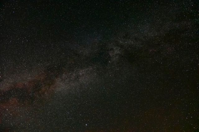 Milky Way Galaxy with Stars in Night Sky - Download Free Stock Photos Pikwizard.com