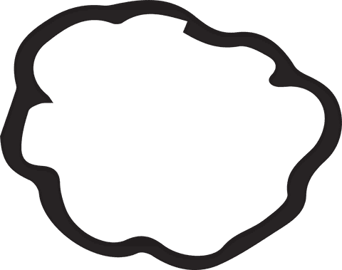 black cloud vector on transparent background for design - Download Free Stock Videos Pikwizard.com