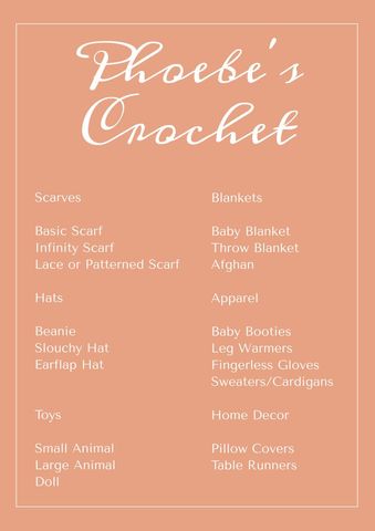 Elegant Crocheting Business Template with Warm Design - Download Free Stock Templates Pikwizard.com