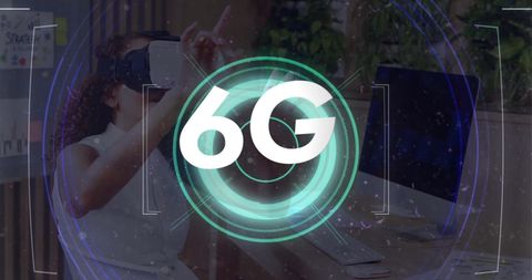 Futuristic 6G Technology with Immersive VR Experience