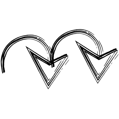 Black Arrows Collection on a Transparent Background - Download Free Stock Videos Pikwizard.com