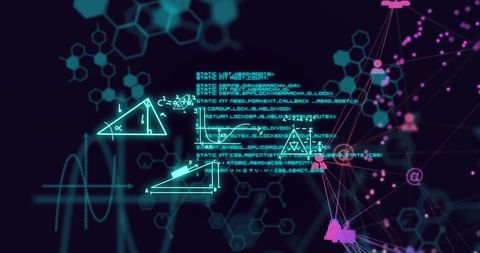Conceptual Data Analysis with Geometric Formulas - Download Free Stock Images Pikwizard.com