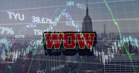 Financial Growth and Excitement in Urban Skyline Concept - Download Free Stock Images Pikwizard.com