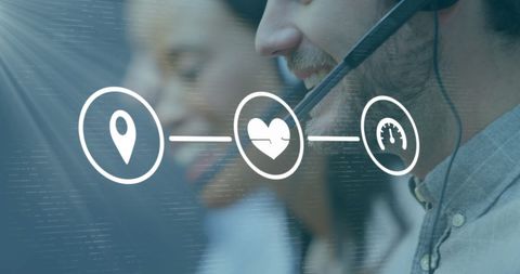 Customer Support Network Connecting Specialists with Clients