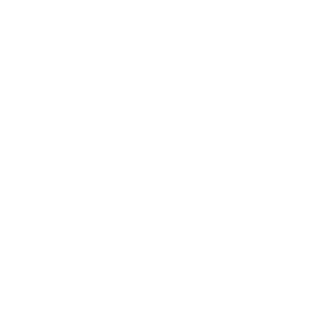 Silhouette of Woman Golfer on Transparent Background
