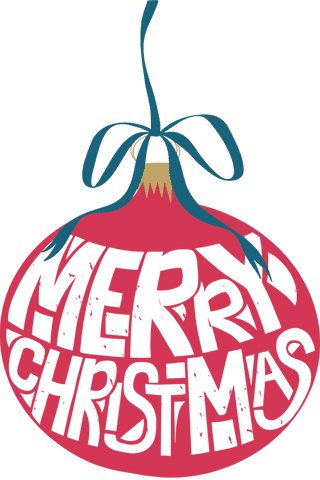 Red Festive Christmas Ornament with Transparent Background - Download Free Stock Videos Pikwizard.com