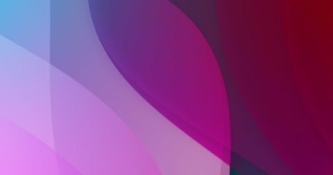 Colorful Abstract Wavy Shapes on Blue Background - Download Free Stock Images Pikwizard.com