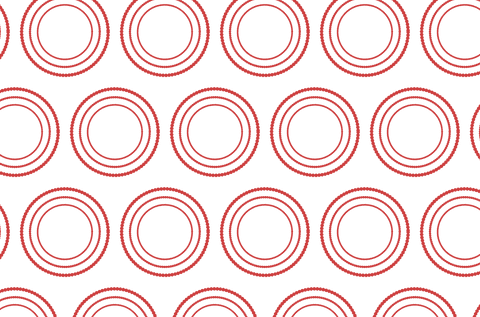 seamless transparent red circles vector pattern - Download Free Stock Videos Pikwizard.com