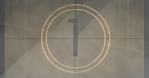 Vintage Film style Countdown Timelapse - Download Free Stock Images Pikwizard.com