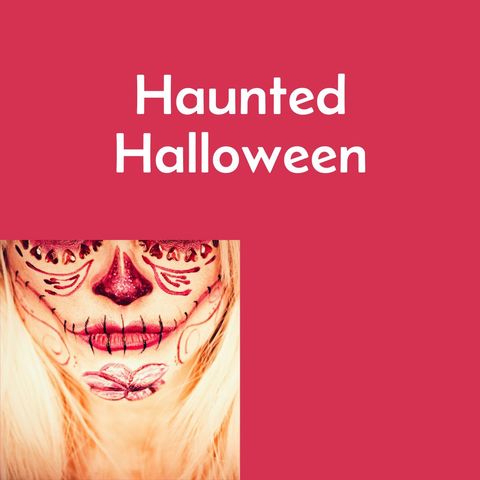 halloween artistic face paint with floral web pattern - Download Free Stock Templates Pikwizard.com