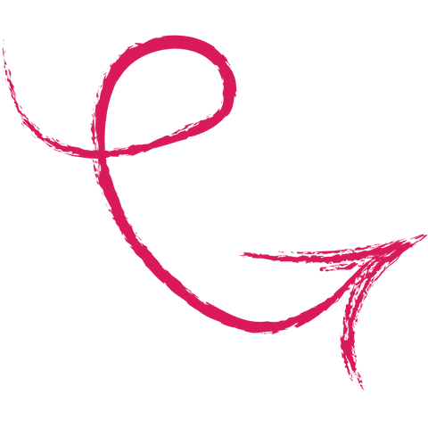 Red Artistic Swirl Arrow on Transparent Background - Download Free Stock Videos Pikwizard.com