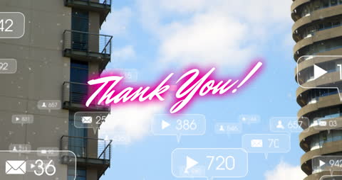 Expressing Gratitude with Social Media Interactions