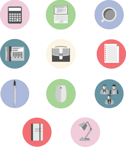 Transparent Network of Colorful Media Icons Illustrating Interface Concepts - Download Free Stock Videos Pikwizard.com