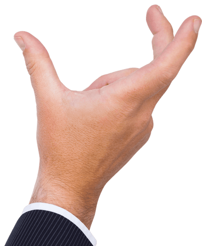 Transparent Business Hand Gesture for Communication Concepts - Download Free Stock Videos Pikwizard.com