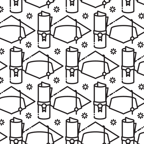 stylish lipstick and envelope pattern on transparent background - Download Free Stock Videos Pikwizard.com