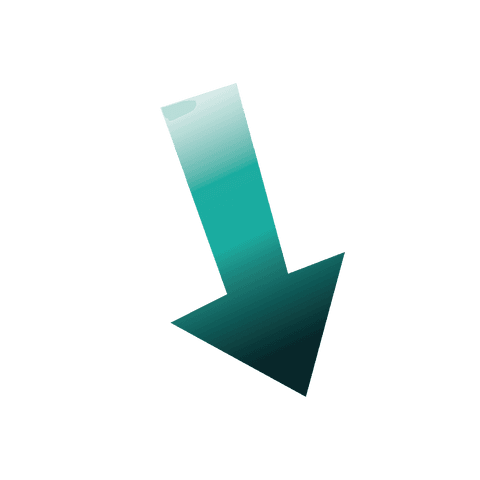 green gradient arrow on transparent background - Download Free Stock Videos Pikwizard.com