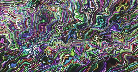 Colorful Fluid Metallic Liquid Texture Background - Download Free Stock Images Pikwizard.com
