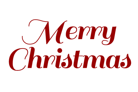 Claret Merry Christmas Text on Transparent Background - Download Free Stock Videos Pikwizard.com