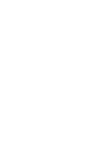 Transparent silhouette of woman with long hair on blank canvas