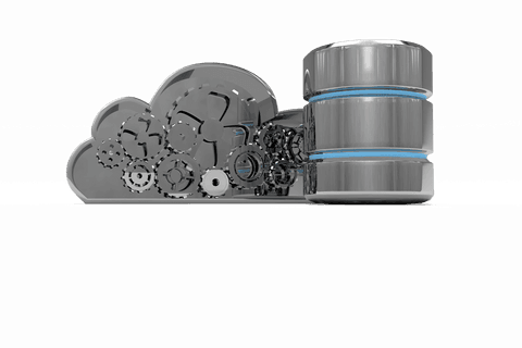 Transparent Cloud Computing & Data Storage Concept - Download Free Stock Videos Pikwizard.com