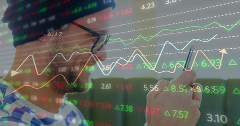 Stock Market Analysis with Young Male Investor Using Smartphone