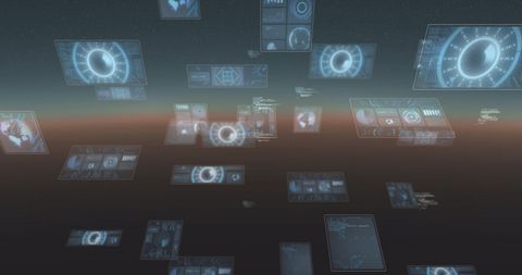 Digital Interfaces Showcasing Global Data Processing - Download Free Stock Images Pikwizard.com