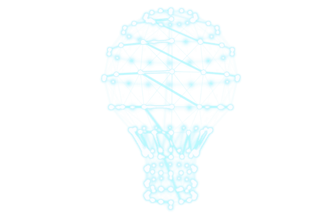 Futuristic Transparent Light Bulb Concept with Digital Glow - Download Free Stock Videos Pikwizard.com