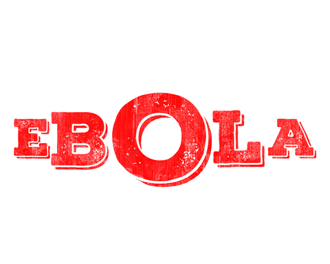 ebola virus red text on transparent background, healthcare warning - Download Free Stock Videos Pikwizard.com