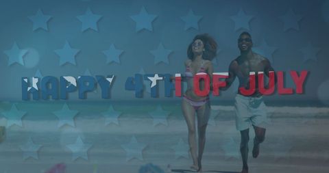 Celebrating Independence Day at the Beach