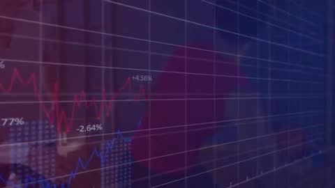 Basketball Player with Data Overlay Tracking Performance Metrics