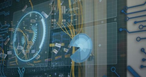 Data Integration with Advanced Analytics Interface - Download Free Stock Images Pikwizard.com