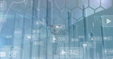 AI Integration with Social Media and Analytics Visualization