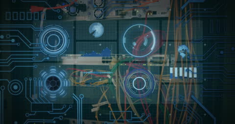 Futuristic Network System with Data Connectivity Interface