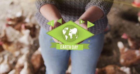 Celebrating Earth Day Symbolizing Sustainable Farming - Download Free Stock Images Pikwizard.com