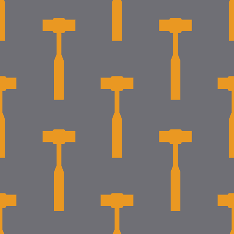 Seamless Transparent Background Hammer Pattern Design - Download Free Stock Videos Pikwizard.com