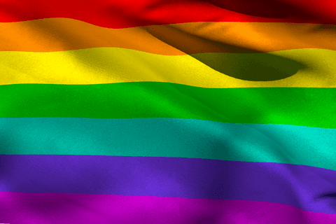 transparent rainbow flag illustration with vivid colors - Download Free Stock Videos Pikwizard.com