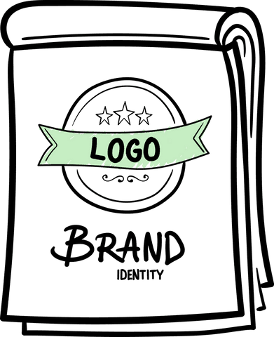 customizable brand identity logo with transparent background - Download Free Stock Videos Pikwizard.com