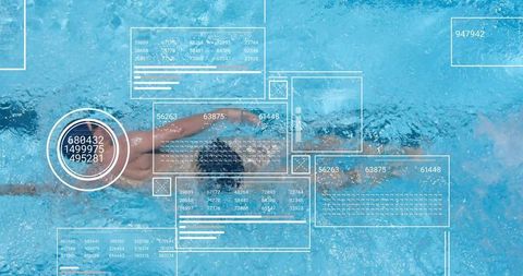 High-Tech Performance Analytics for Competitive Swimmers