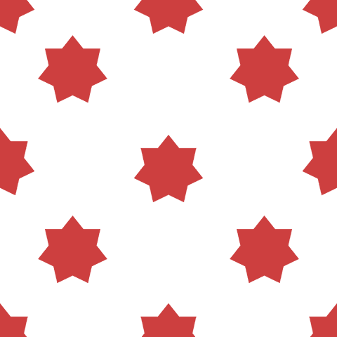 red star patterned rows on transparent background - Download Free Stock Videos Pikwizard.com