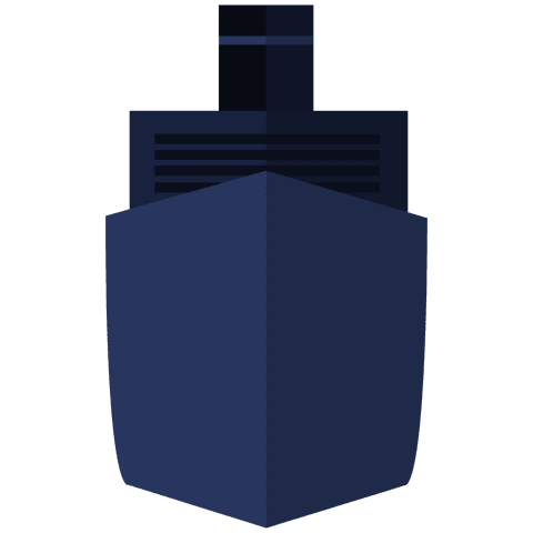 transparent blue ship icon on clear background for travel concept - Download Free Stock Videos Pikwizard.com