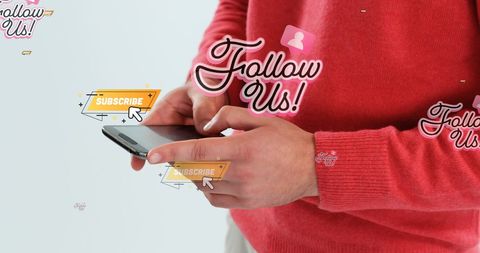 Social Media Engagement with Smartphone Overlays