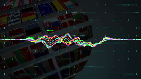 Global Data Processing Concept with Scanning Element