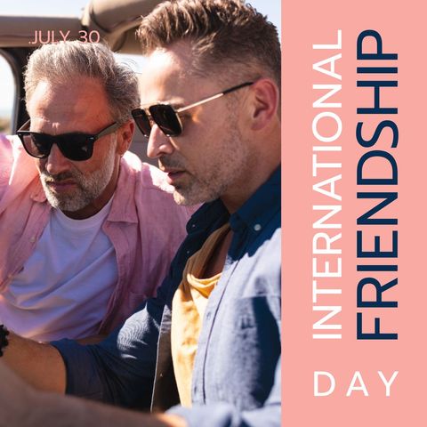 Celebrating international friendship day with stylish road trip