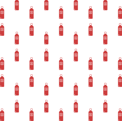 seamless red extinguisher pattern on transparent background - Download Free Stock Videos Pikwizard.com