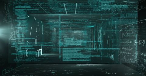 Futuristic Digital Data Network with Global Connections - Download Free Stock Images Pikwizard.com