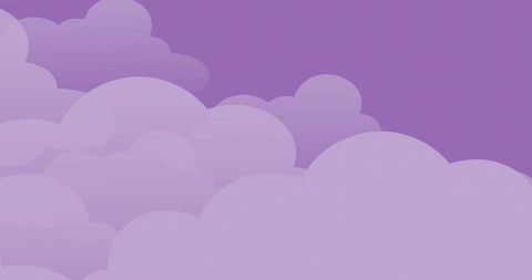 Abstract Purple Cloudscape with Overlaying Clouds - Download Free Stock Images Pikwizard.com