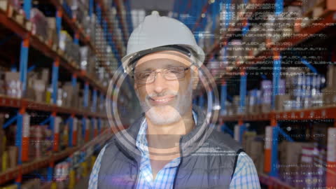 Warehouse Technology Integration Digital Overlay