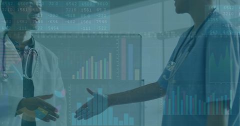 Healthcare Collaboration with Financial Data Overlay