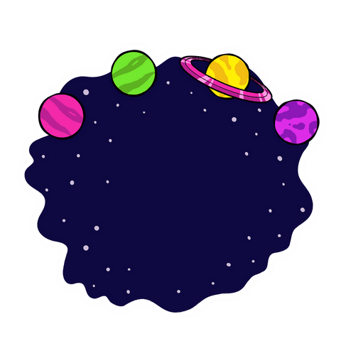 vibrant planetary vector round dust starfield on transparent background - Download Free Stock Videos Pikwizard.com