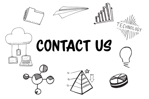 contact us symbols on transparent background for communication concepts - Download Free Stock Videos Pikwizard.com
